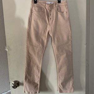 Zara Pink Jeans
